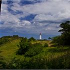 Der Leuchtturm von Hiddensee ist immer ein Bild wert