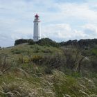 Der Leuchtturm von hinten