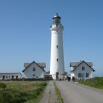 Der Leuchtturm von Hirtshals auch 1000mal fotografiert und doch immer wieder schön anzuschauen.