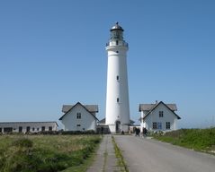 Der Leuchtturm von Hirtshals auch 1000mal fotografiert und doch immer wieder schön anzuschauen.