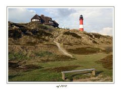 Der Leuchtturm von Hörnum