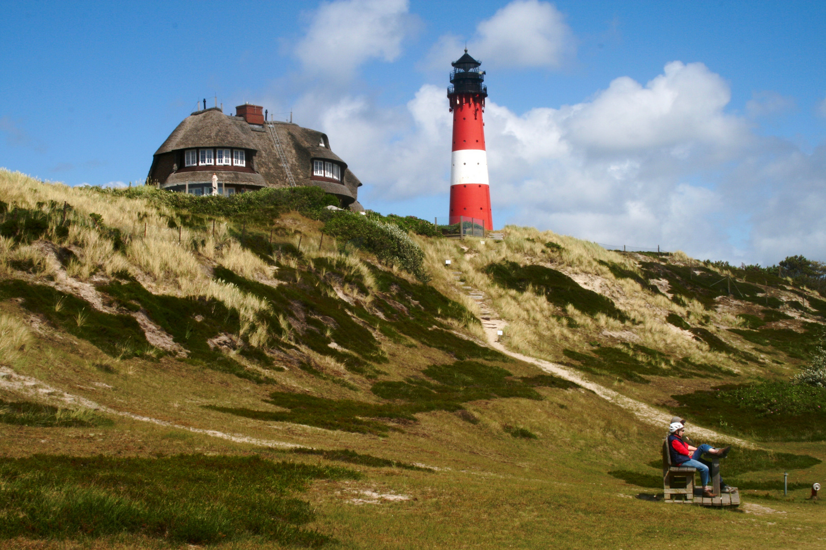 Der Leuchtturm von Hörnum