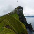 der Leuchtturm von Kalsoy / Färöer