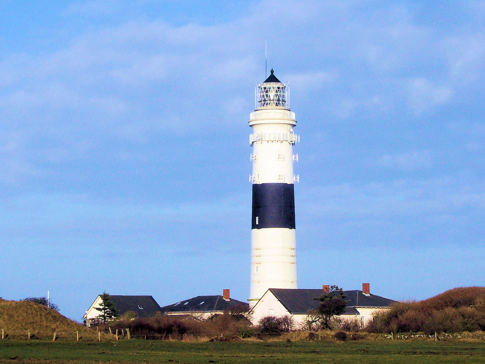 Der Leuchtturm von Kampen / Sylt