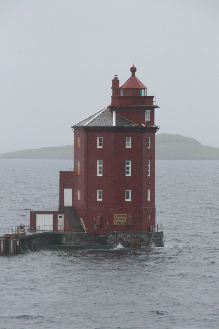 Der Leuchtturm von Kjeungskjär