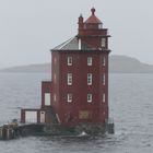 Der Leuchtturm von Kjeungskjär