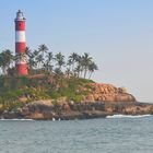 der Leuchtturm von Kovalam