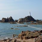 Der Leuchtturm von La Corbière/Isle of Jersey, September 2011