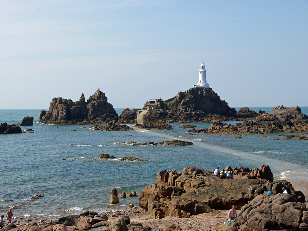 Der Leuchtturm von La Corbière/Isle of Jersey, September 2011