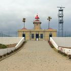 Der Leuchtturm von Lagos, er liegt an der Landzunge von Ponta da Piedade.