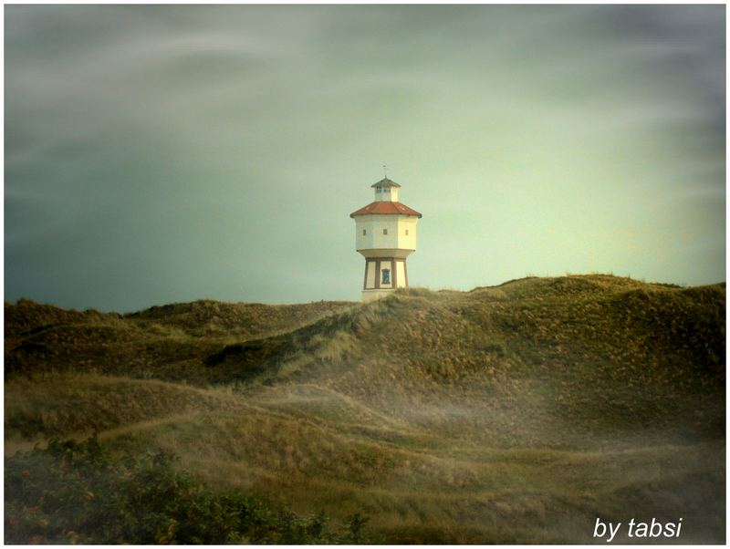 Der Leuchtturm von Langeoog!