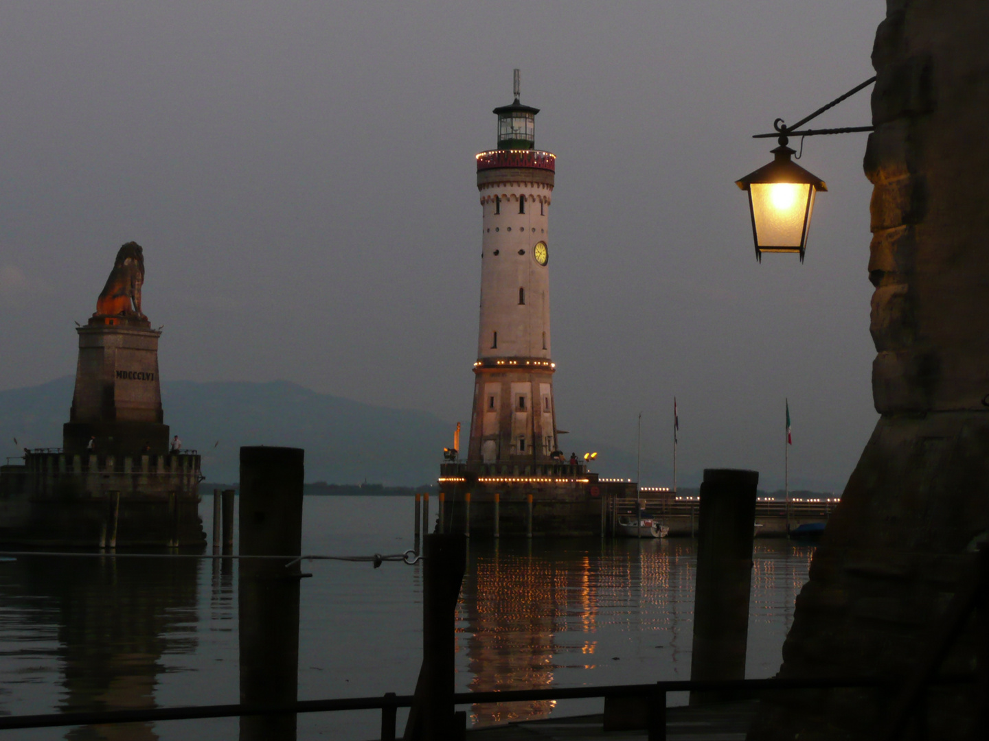 Der Leuchtturm von Lindau