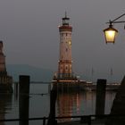 Der Leuchtturm von Lindau