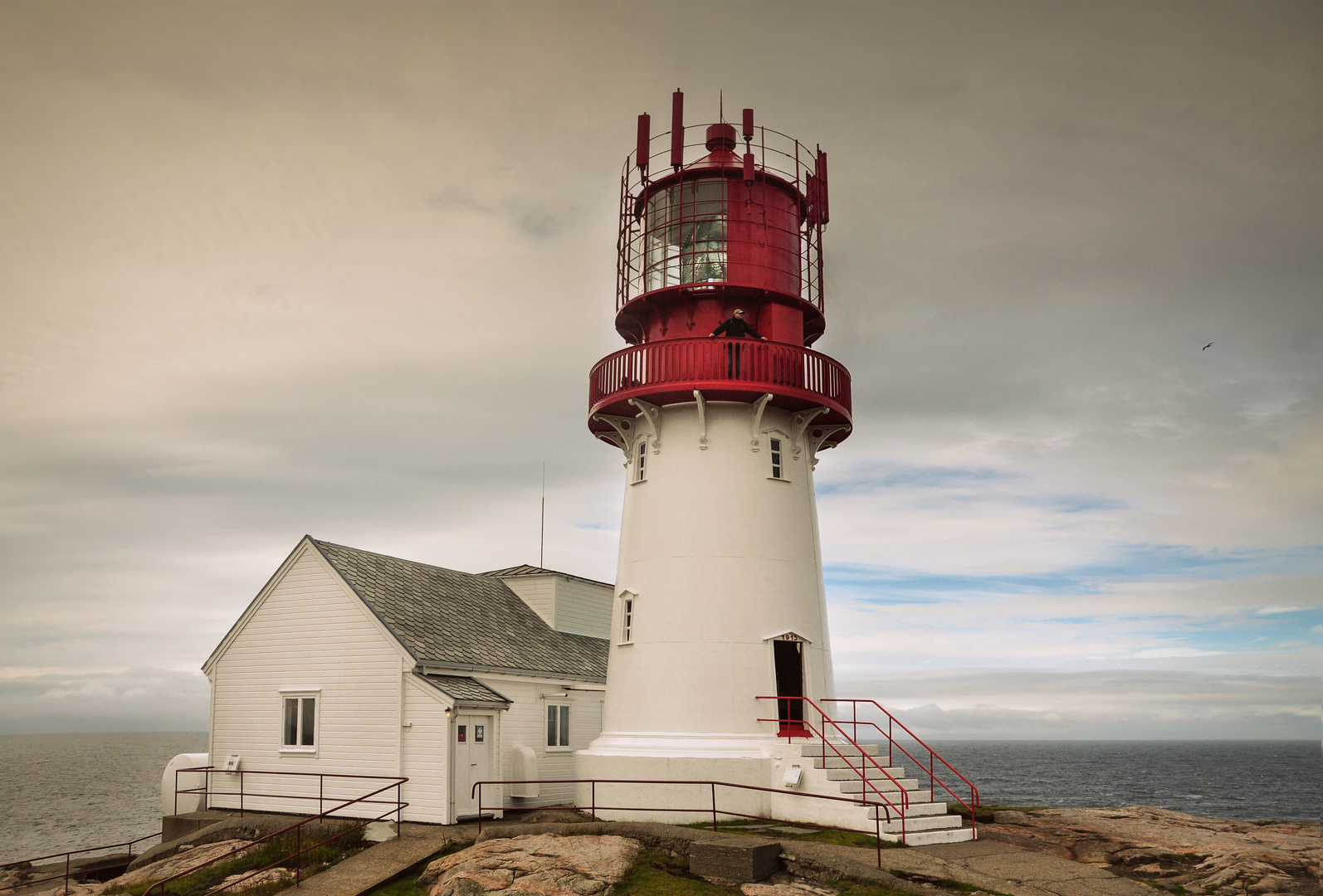 Der Leuchtturm von Lindesnes