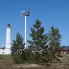 Der Leuchtturm von Marjaniemi (Marjaniemen majakka)