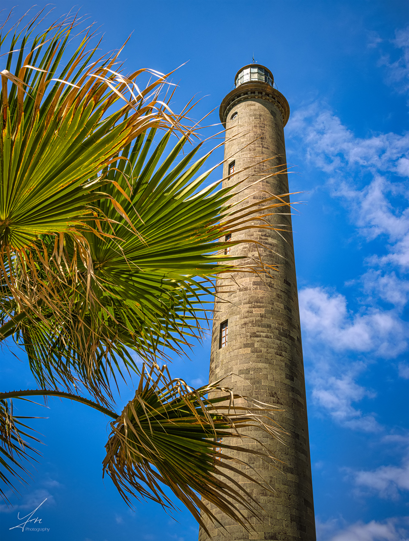 Der Leuchtturm von Maspalomas