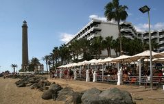 Der Leuchtturm von Maspalomas