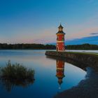 Der Leuchtturm von Moritzburg 