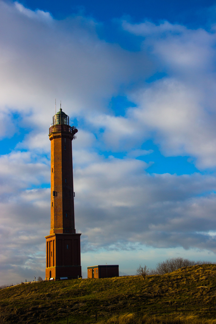 Der Leuchtturm von Norderney