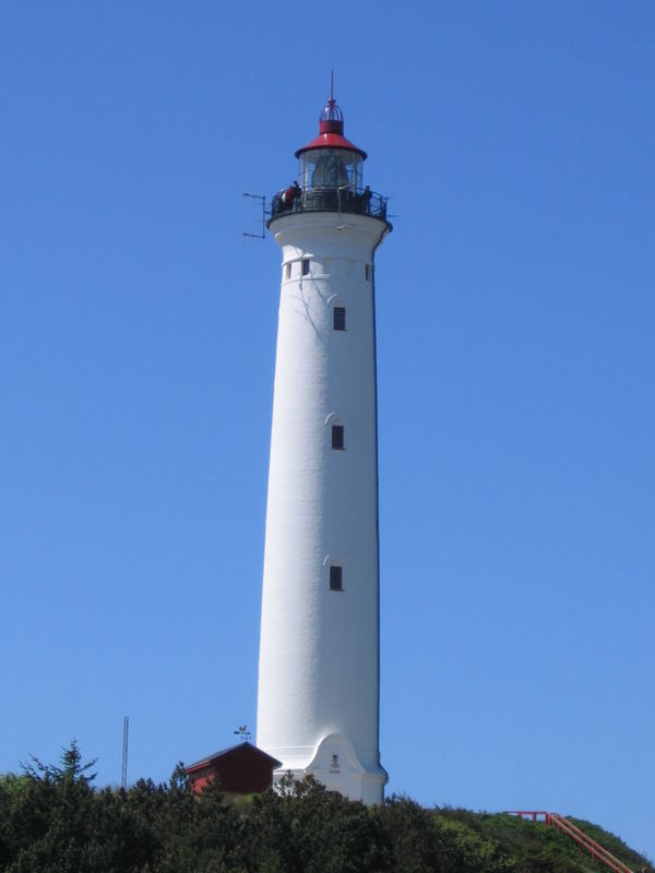 Der Leuchtturm von Nr. Lyngvig