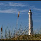 Der Leuchtturm von Nørre Lyngvig...