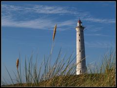 Der Leuchtturm von Nørre Lyngvig...