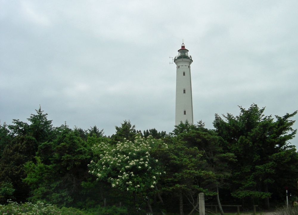 Der Leuchtturm von Nørre Lynvig.