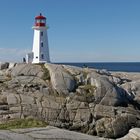 Der Leuchtturm von Peggy`s Cove