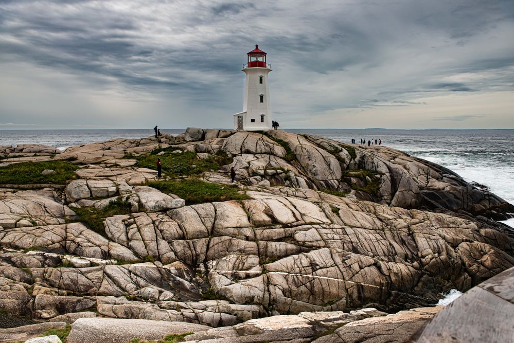 Der Leuchtturm von Peggy`s Cove.             DSC_6259