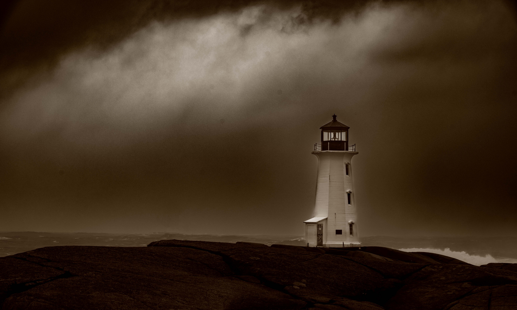 Der Leuchtturm von Peggy´s Cove.     DSC_6308