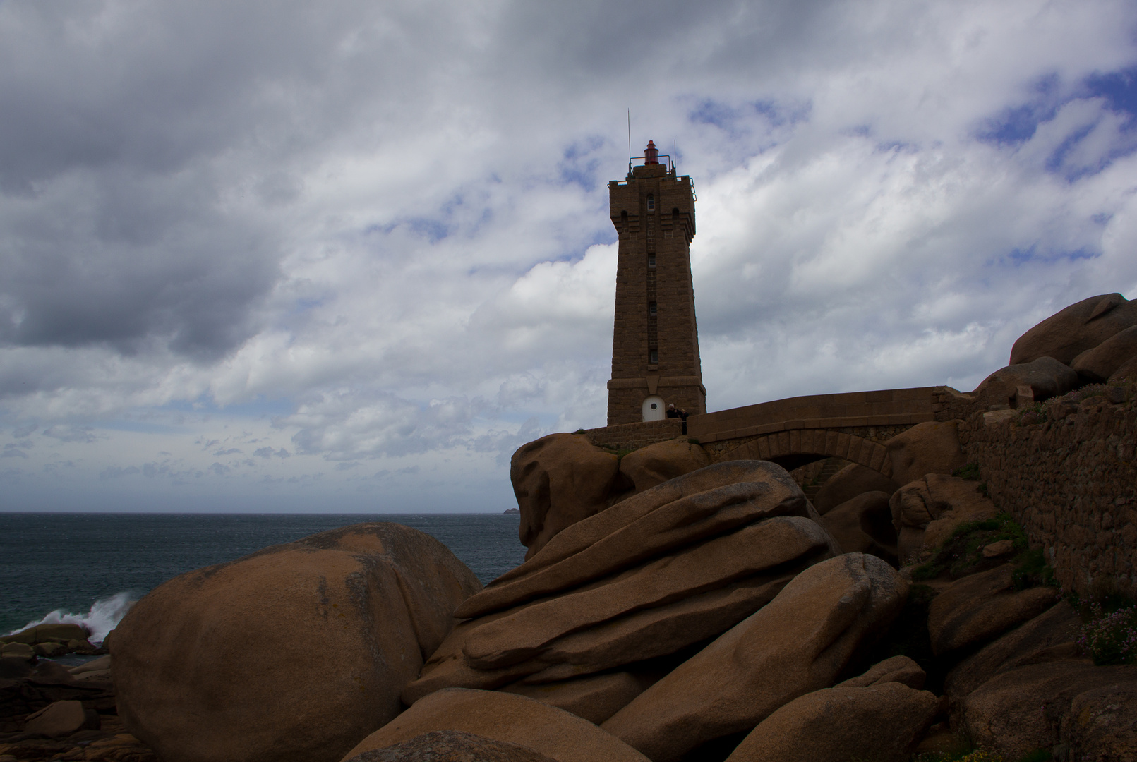 Der Leuchtturm von Ploumanach