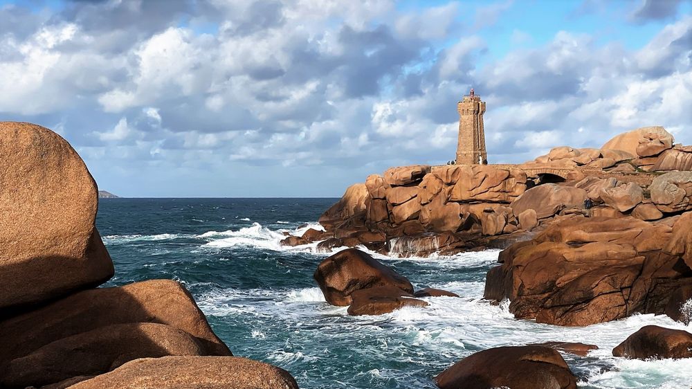 Der Leuchtturm von Ploumanac'h