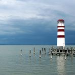 Der Leuchtturm von Podersdorf