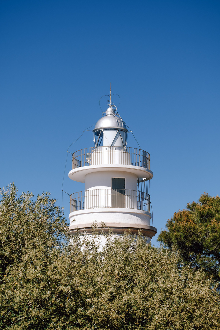 Der Leuchtturm von Port de Soller