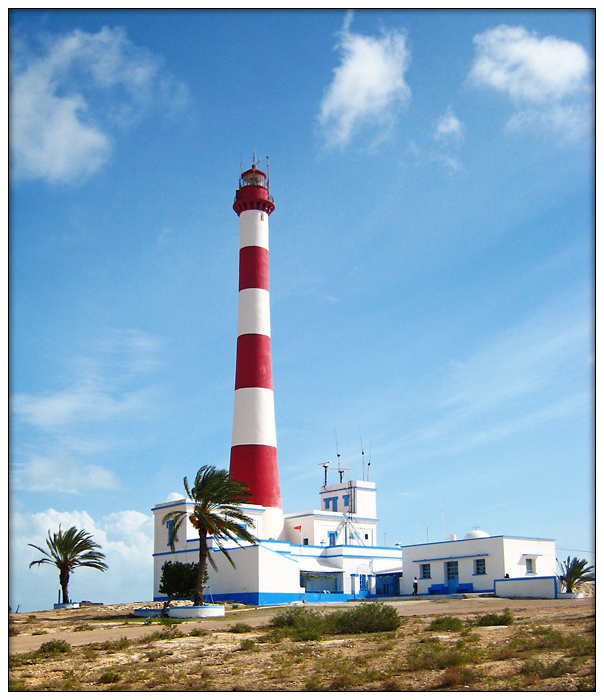 Der Leuchtturm von Ras Tourgeness...