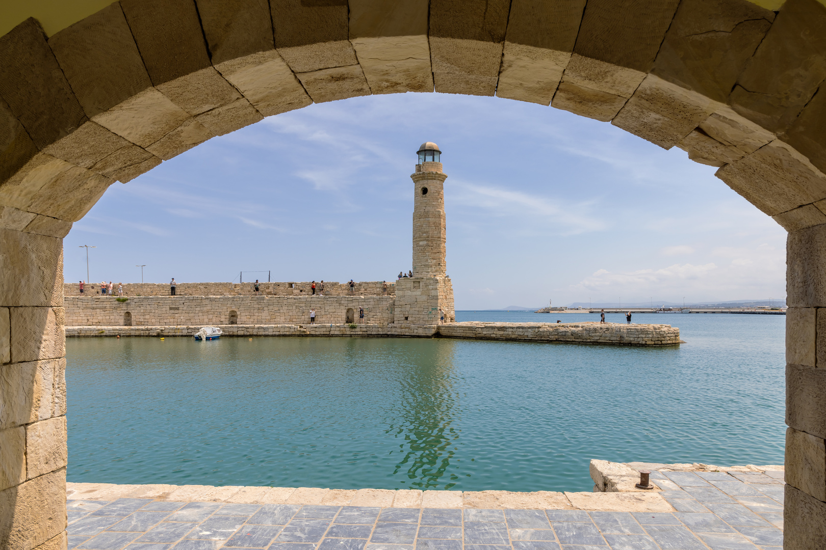 Der Leuchtturm von Rethymno / Kreta