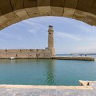 Der Leuchtturm von Rethymno / Kreta