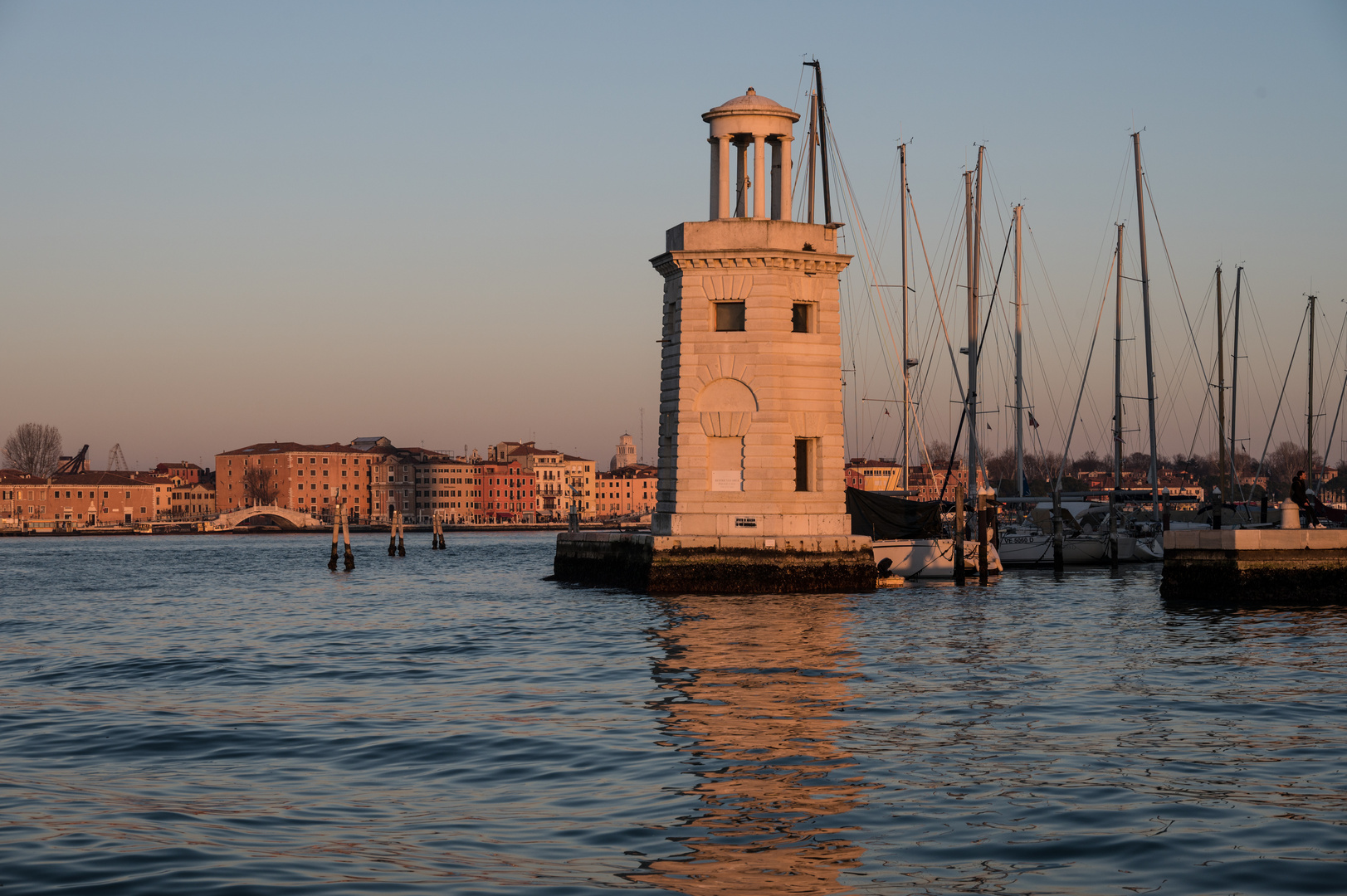 Der Leuchtturm von S. Giorgio Maggiore