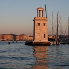 Der Leuchtturm von S. Giorgio Maggiore