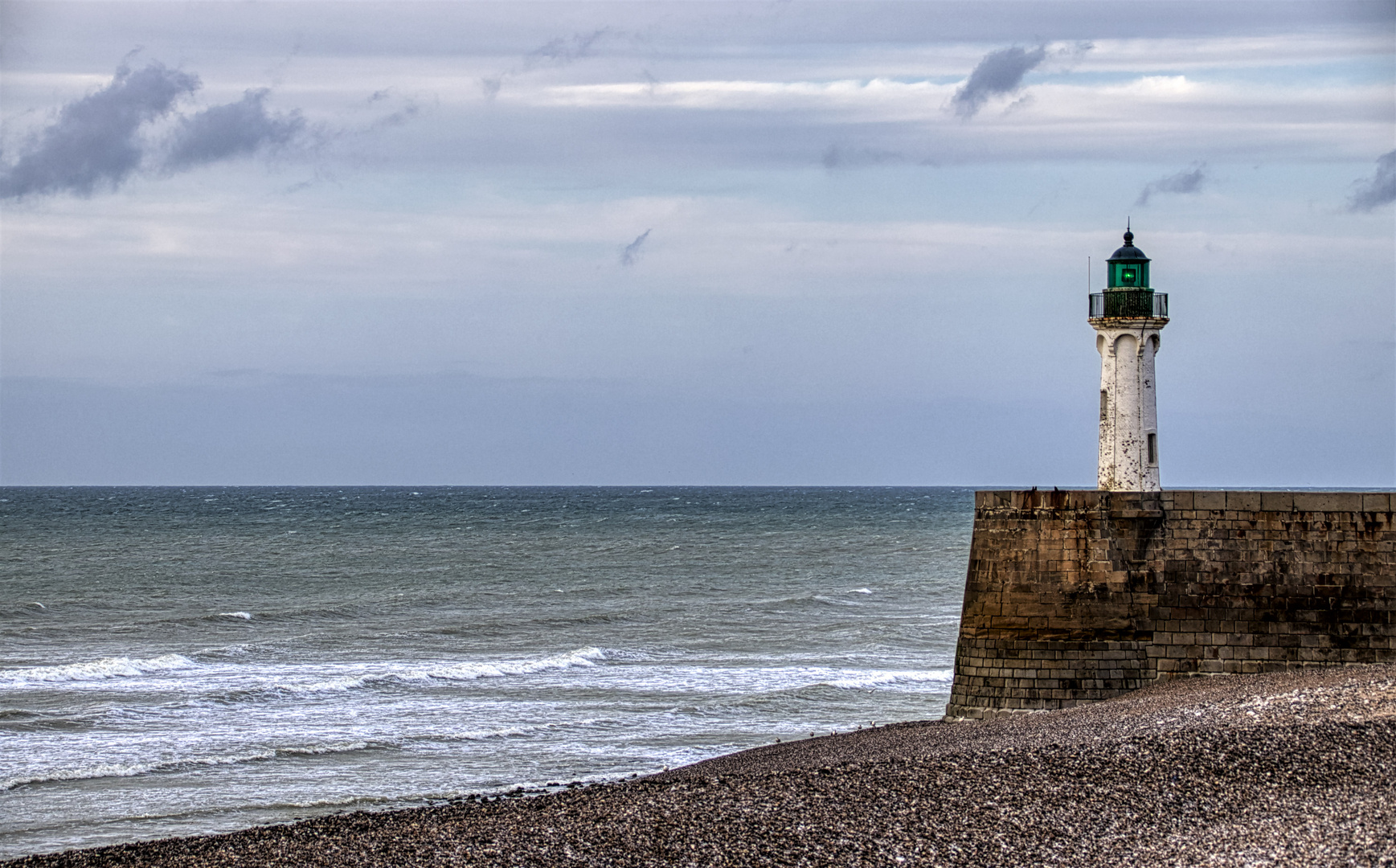 Der Leuchtturm von Saint Valerie en Caux