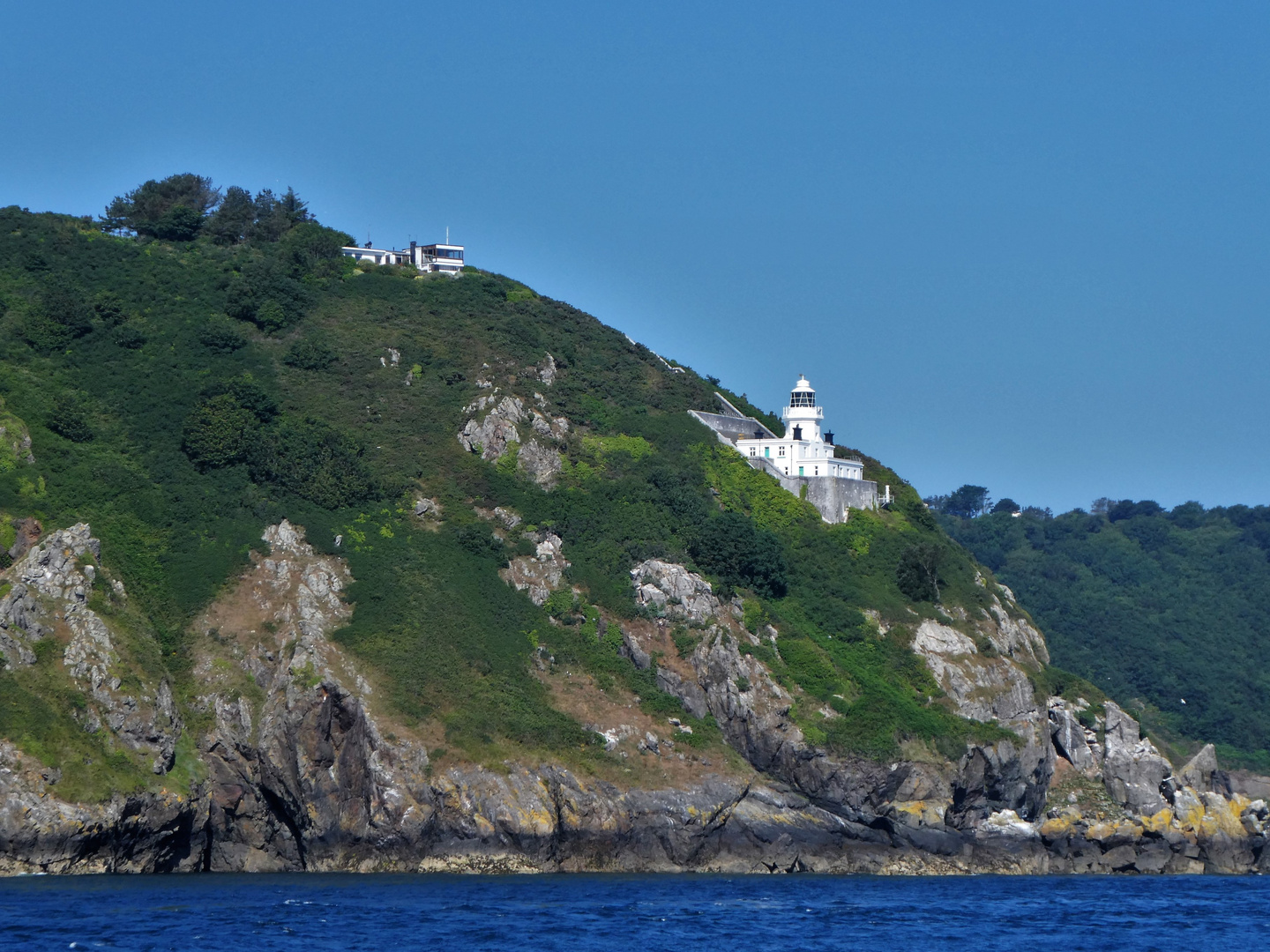 der Leuchtturm von Sark