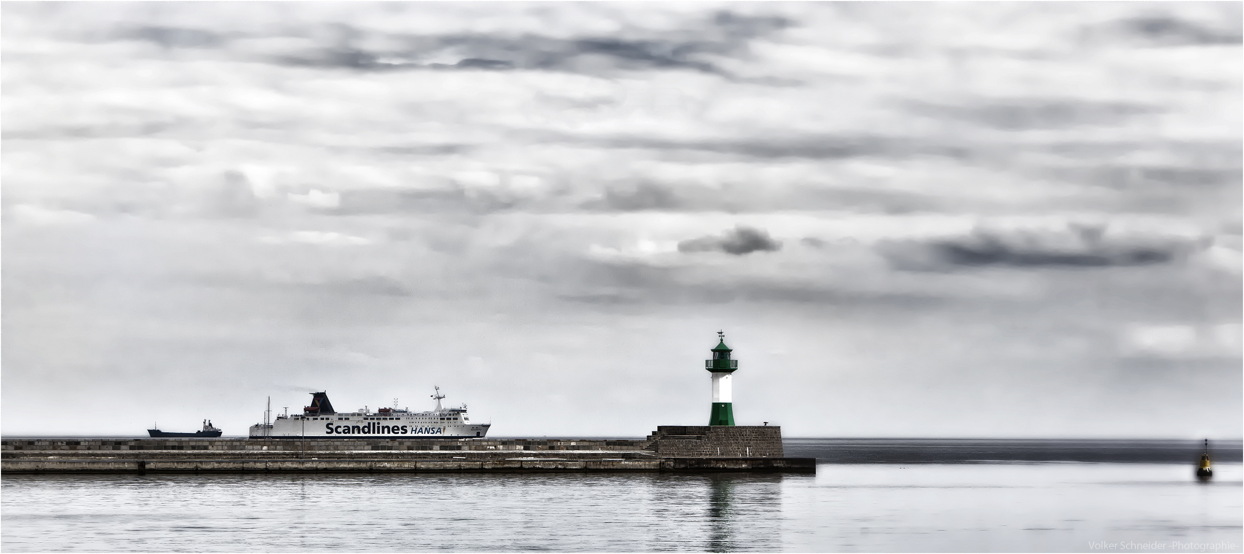 der Leuchtturm von Sassnitz