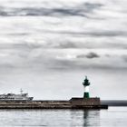 der Leuchtturm von Sassnitz