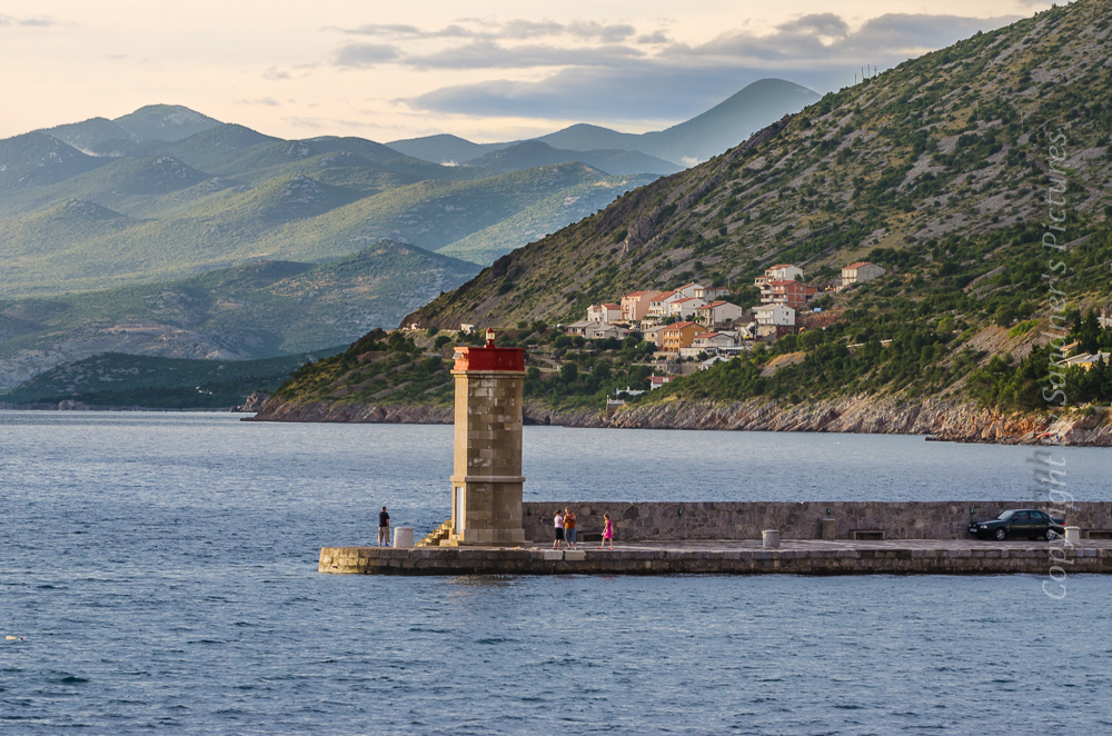 Der Leuchtturm von Senj