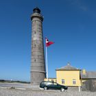 Der Leuchtturm von Skagen. "Der Graue Turm"