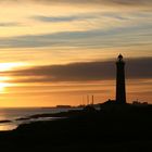 Der Leuchtturm von Skagen in Dänemark