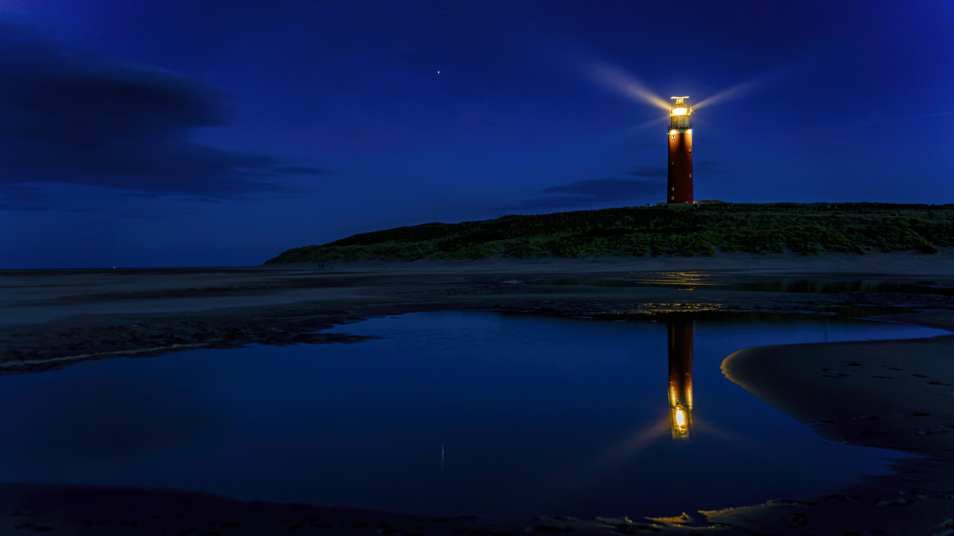 Der Leuchtturm von Texel 01 - Texel Lighthouse 01