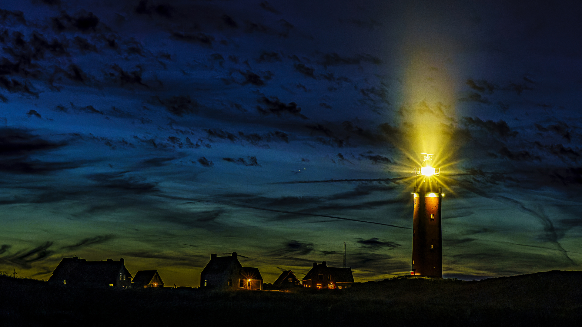 Der Leuchtturm von Texel 02 - Texel Lighthouse 02