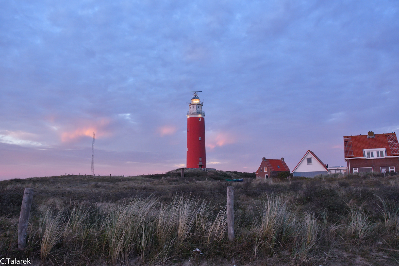 Der Leuchtturm von Texel 