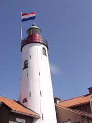 Der Leuchtturm von Urk (NL)